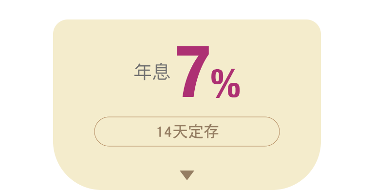利息試算(14天)