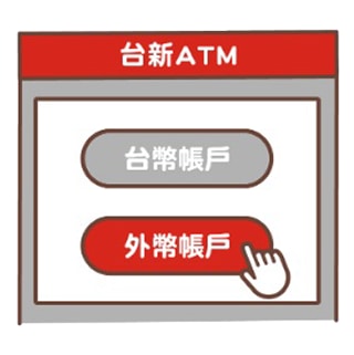 外幣ATM提領教學步驟4