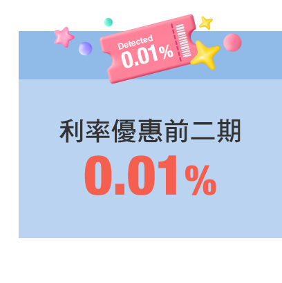 最高可貸NT$500萬
