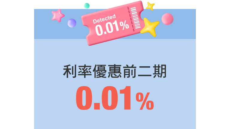最高可貸NT$500萬