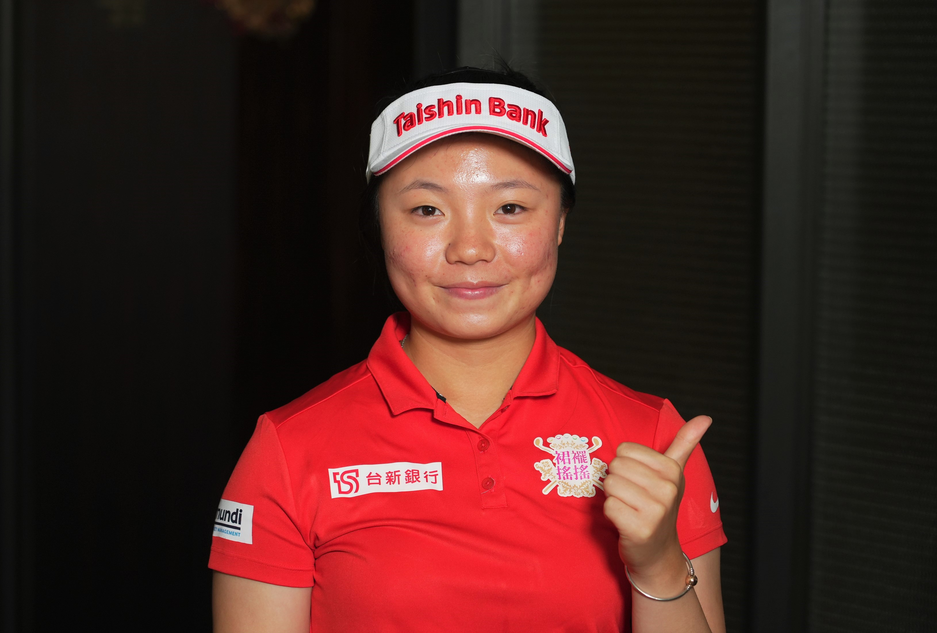 台灣女子高爾夫選手＿黃亭瑄