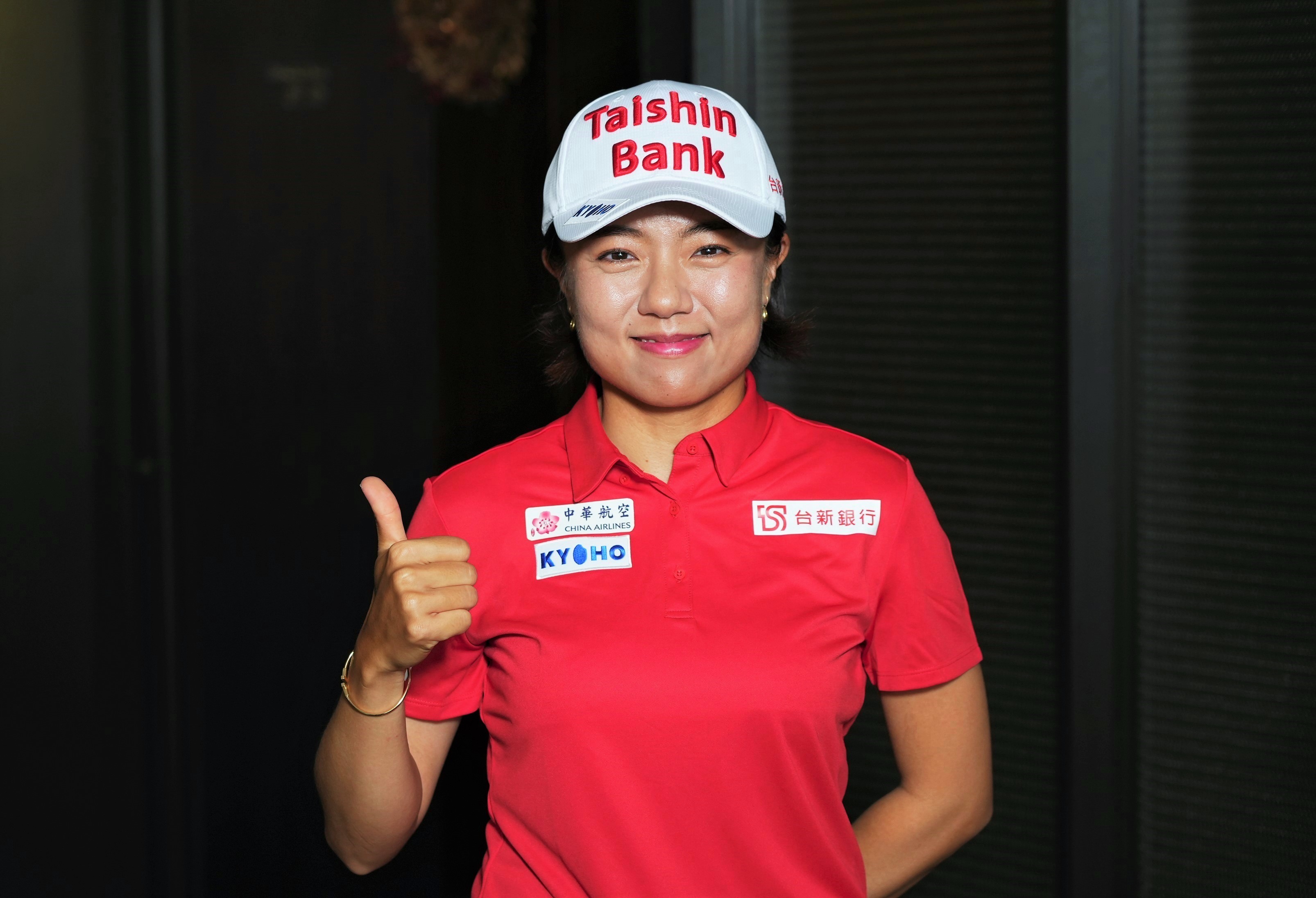 台灣女子高爾夫選手＿蔡佩穎