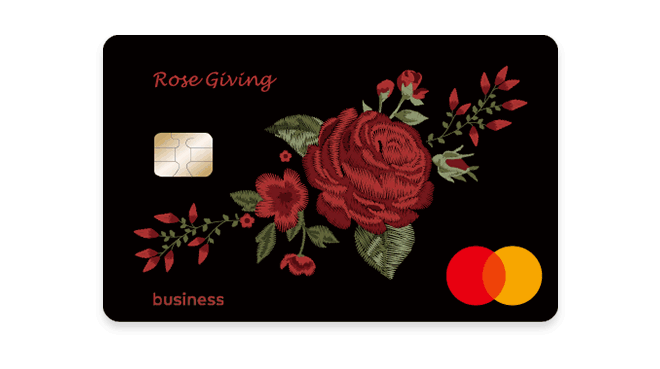 玫瑰Giving卡