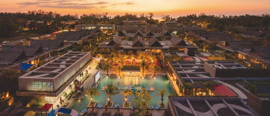 普吉島邁考安納塔拉度假會