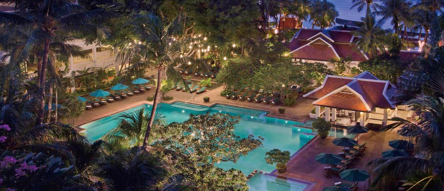 曼谷河畔安納塔拉度假會