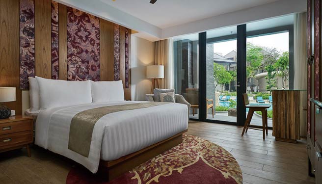 峇里島努沙杜瓦花園萬豪度假會