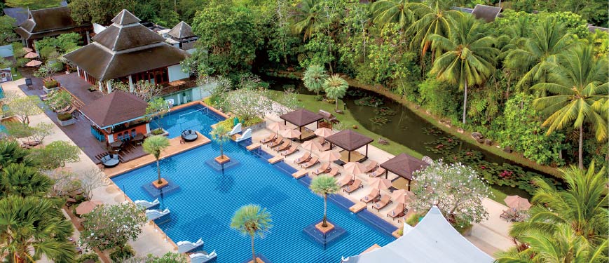 普吉島邁考萬豪度假會