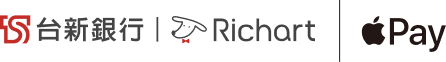 台新銀行 Richart Apple Pay