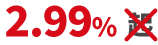 2.99%