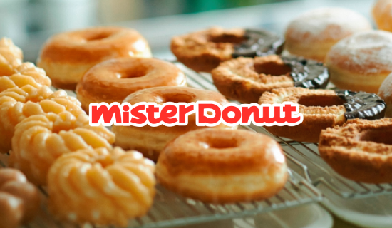 Mister Donut 平日消費指定品項買4送1