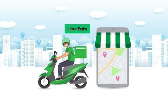 Uber Eats新戶訂餐 可享最優5折