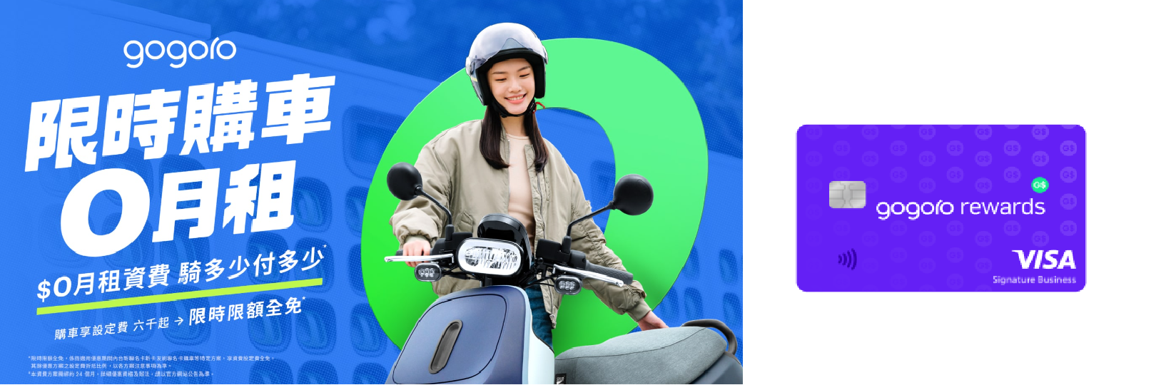 Gogoro Rewards聯名卡，年中最大檔