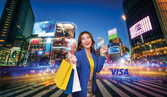 刷台新Visa信用卡，海外消費最高23.3%