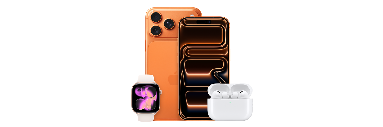Apple官網、iPhone 17，Richart卡最高5%
