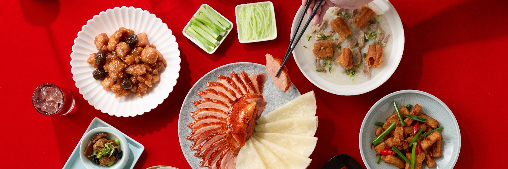 享鴨 烤鴨與中華料理消費款待美味贈菜，好饗刷Richart卡