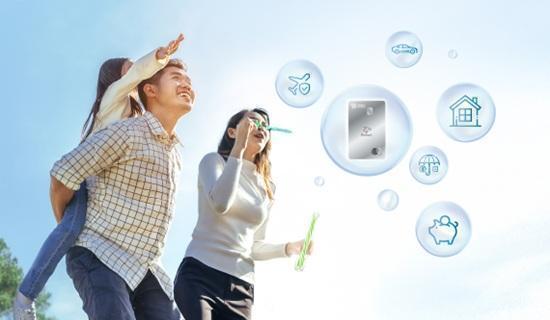 台新信用卡，保費最高3%，再抽1萬點