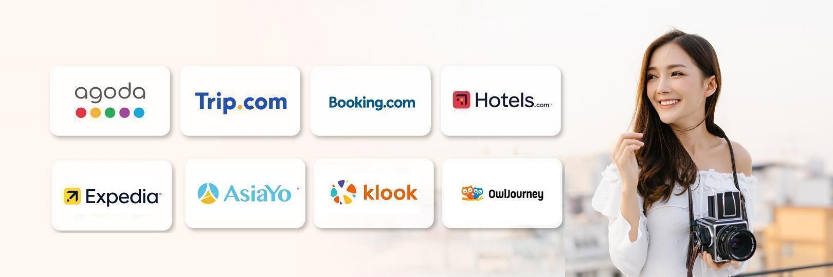 八大專屬訂房網，享最高21.3%優惠