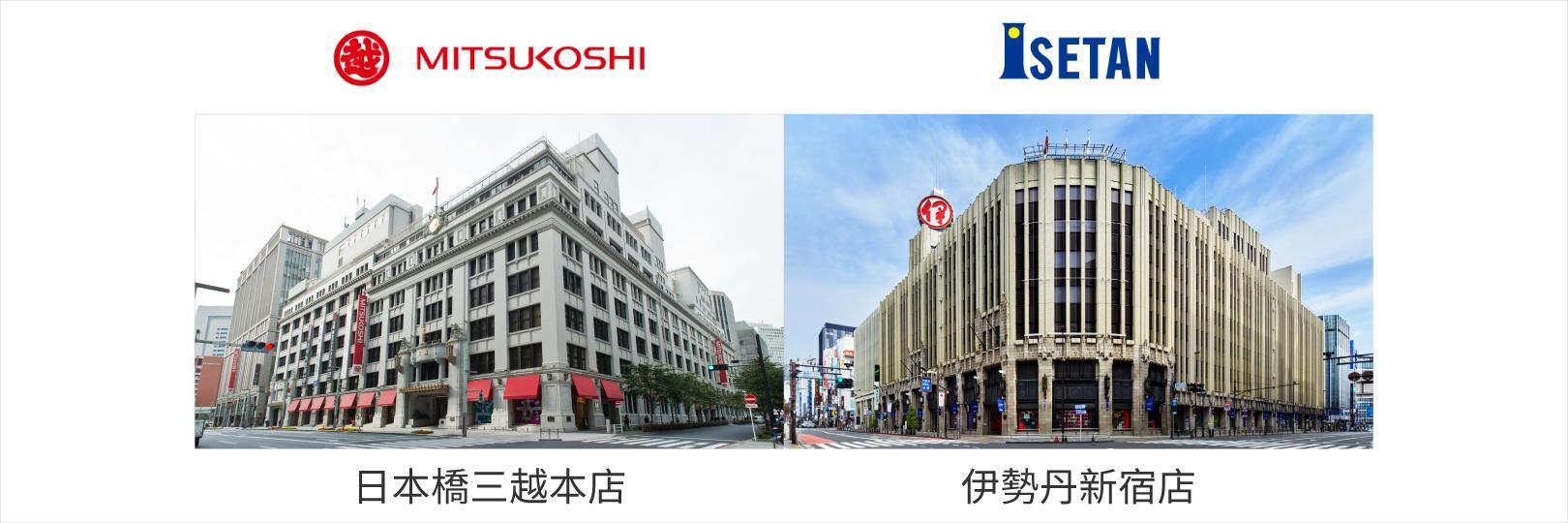 日本三越・伊勢丹百貨，台新Pay+享最高18.8%!