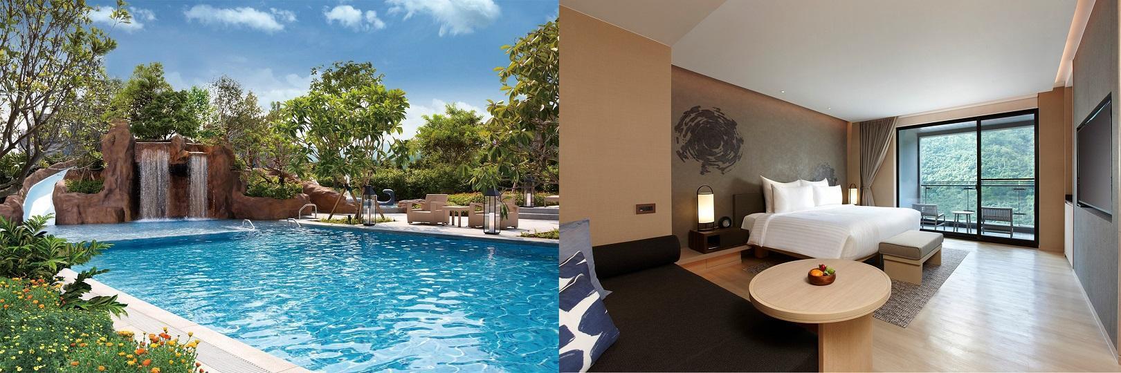 礁溪寒沐酒店住宿享9折，台新Richart卡再享3.3%！