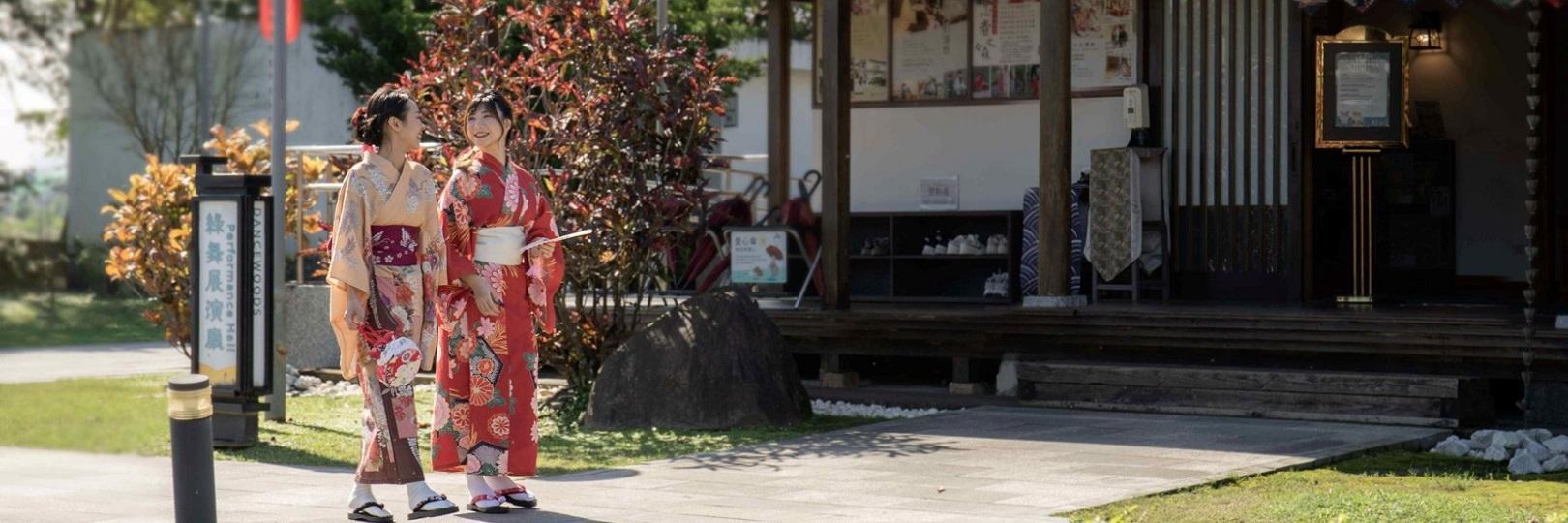 童玩券專屬，綠舞觀光飯店經典浴衣一人免費，滿額享最高9.7%
