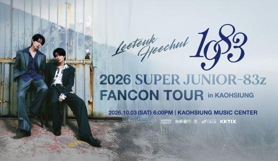 SJ-83z演唱會高雄場 7/28台新Richart卡優先購