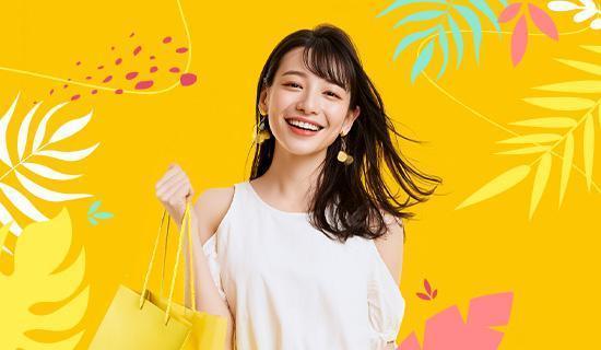 網購最高9.3%回饋，盛夏購物節