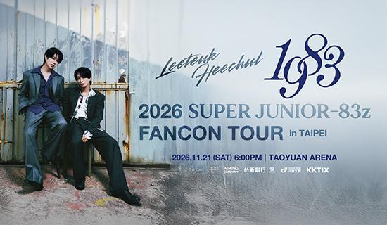 SJ-83z演唱會臺北場 8/25台新Richart卡優先購